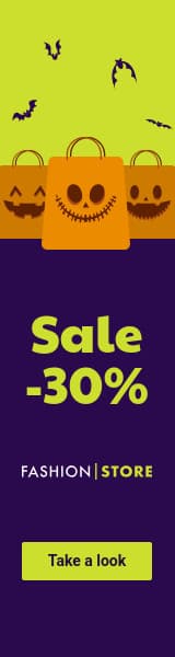 Halloween Shopping Bag Fashion Sale-160x600px-WideSkyscraper