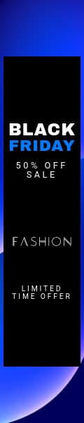 Black Friday 50 Blue Fashion Sale-120x600px-Skyscraper
