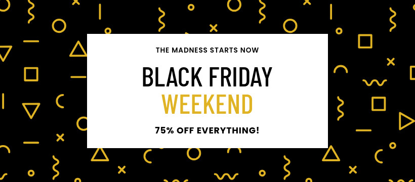 Black Friday Weekend Madness-820x360px-FacebookCover