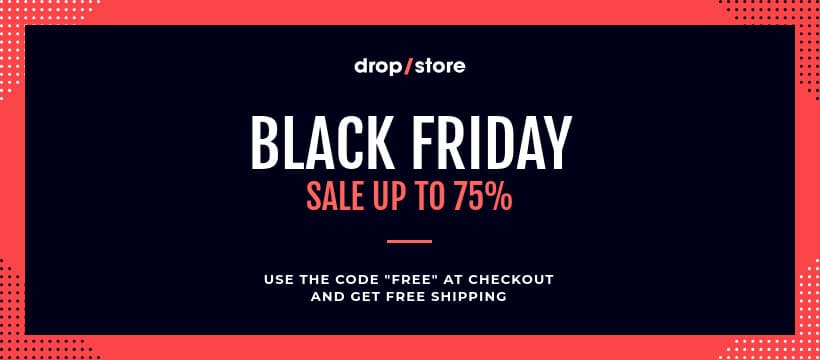 Drop Store Dots Black Friday-820x360px-FacebookCover