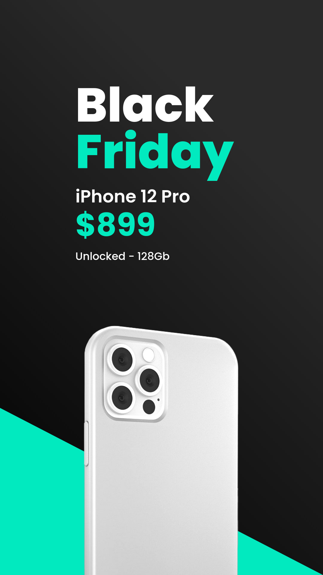 Black Friday iPhone 12 Pro Unlocked Animated-1080x1920px-Story