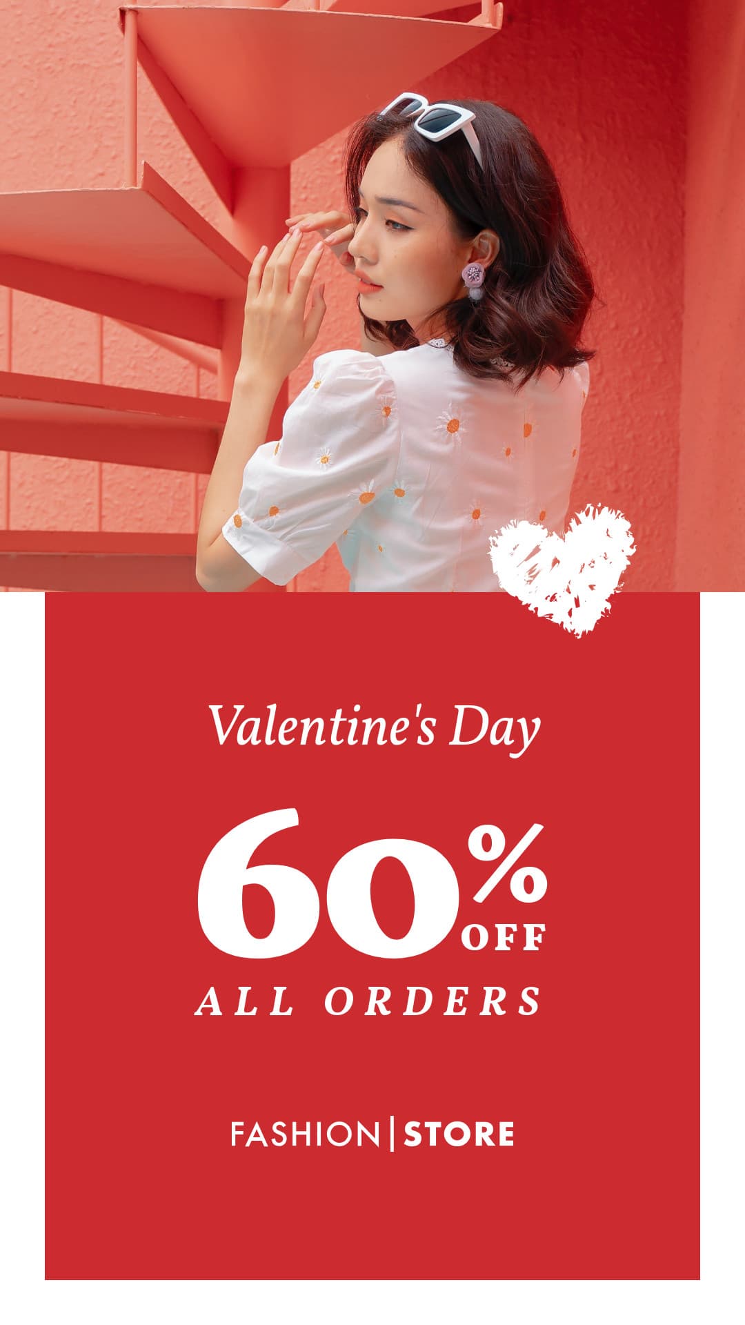 Valentine's Day Red Love Deal-1080x1920px-Story