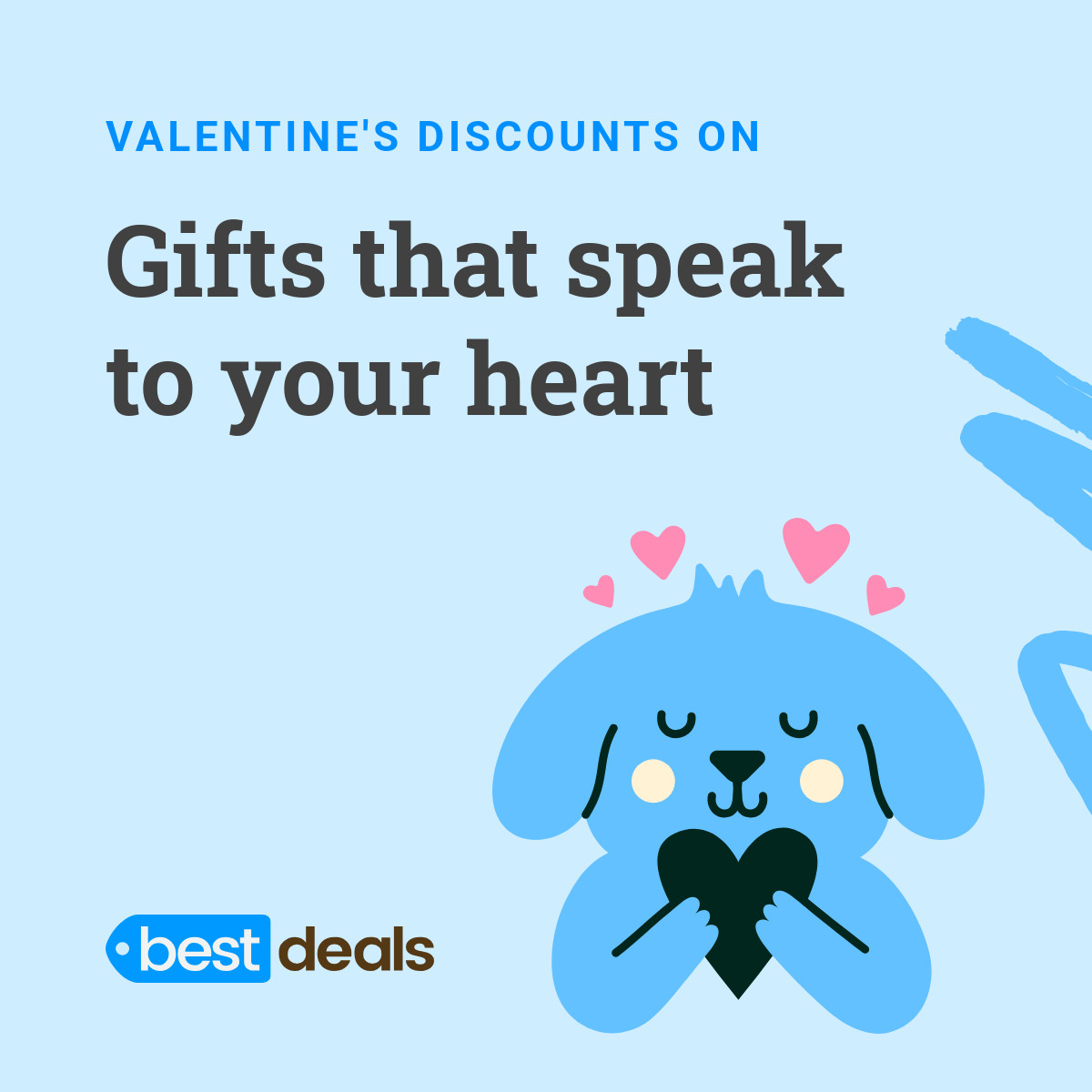 Blue Valentine's Day Gifts that Speak-1200x1200px-FacebookSquarePost