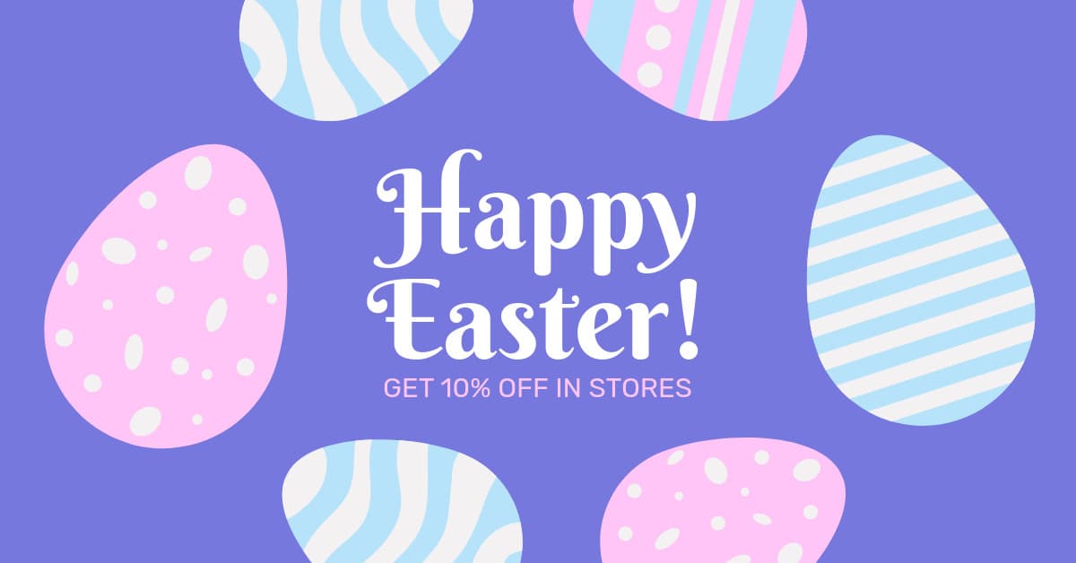 Happy Easter Eggs Deal Illustration-1200x628px-FacebookSponsoredMessage
