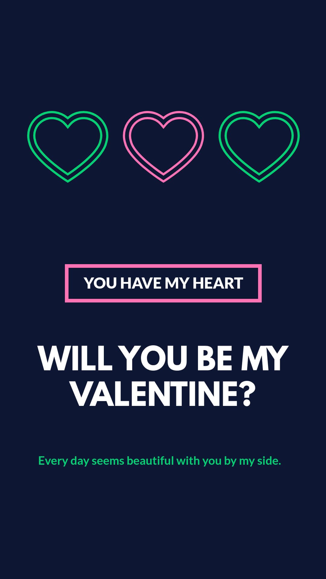 You Have My Valentine's Day Heart-1080x1920px-Story