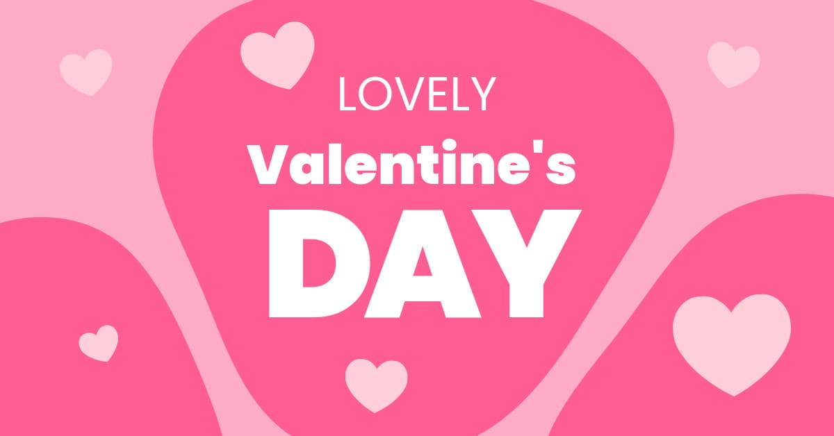 Lovely Valentine's Day Pink Bubble-1200x628px-FacebookSponsoredMessage