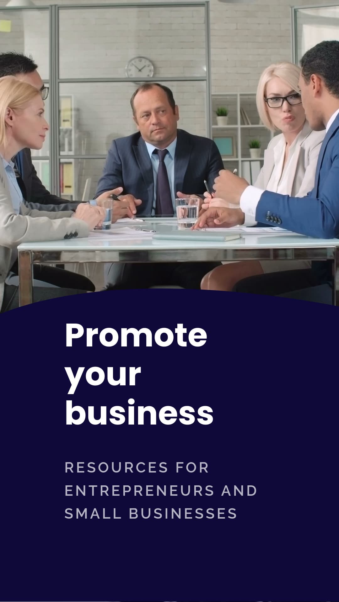 Entrepreneurs Promote Your Business Video-1080x1920px-VideoStory