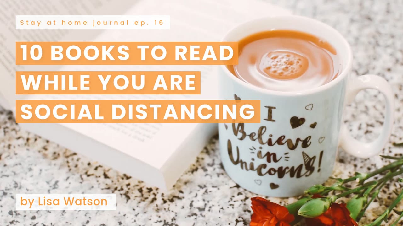 10 Books During Social Distancing Video-1280x720px-HDVideo