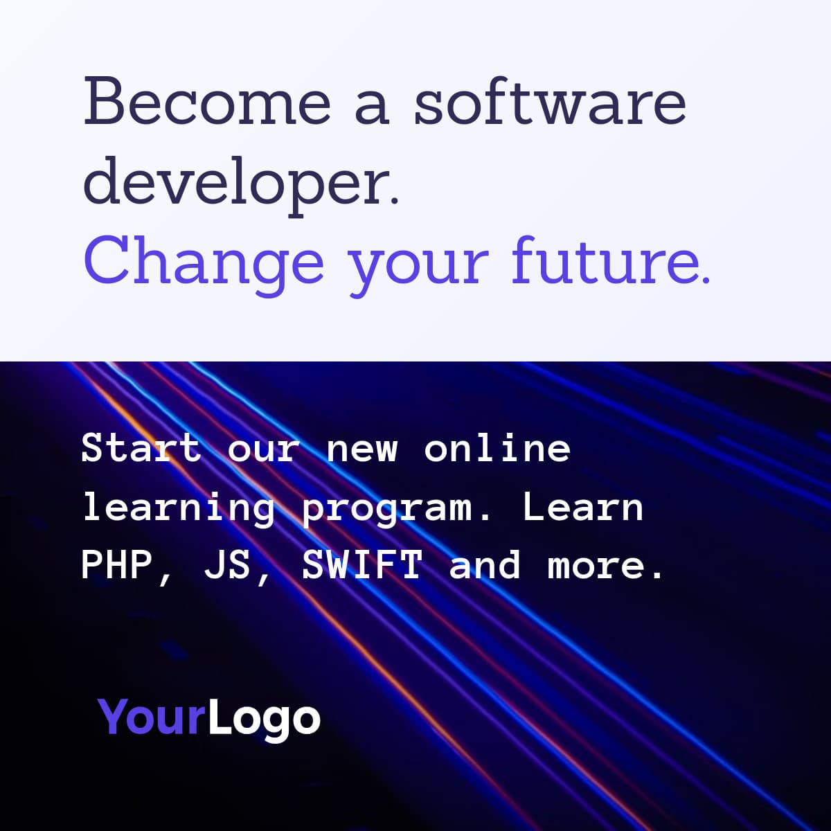 Become a Software Future Developer-1200x1200px-FacebookSquarePost