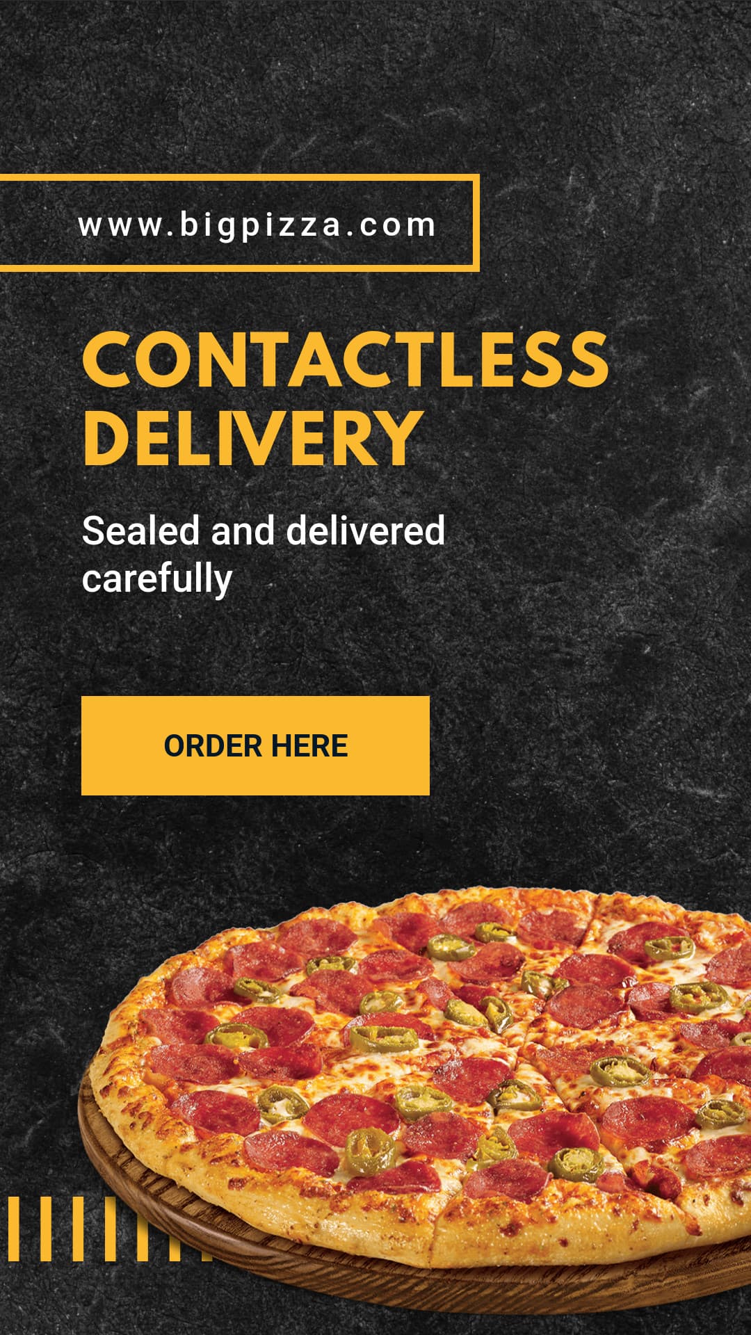Contactless Pizza Delivery-1080x1920px-Story