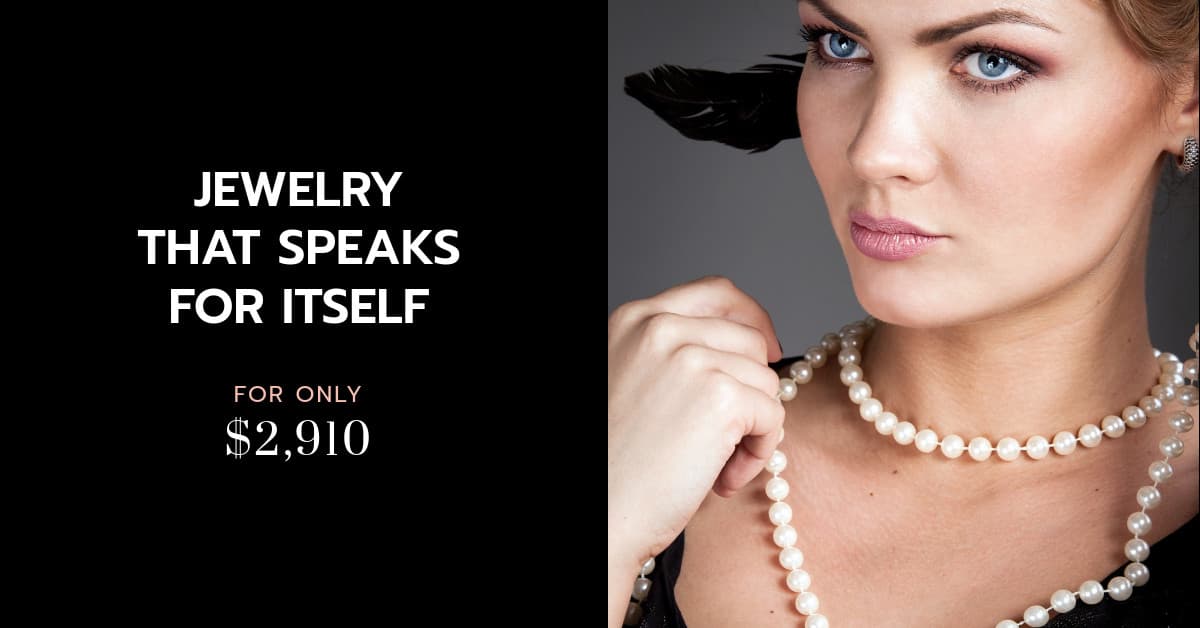 Elegant Necklace Pearls Only Animated-1200x628px-FacebookSponsoredMessage