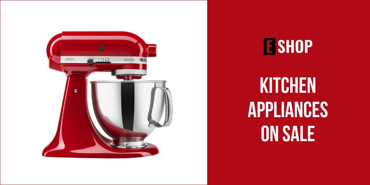 Buy Kitchen Appliances on Sale Animated-1200x600px-TwitterImagePost