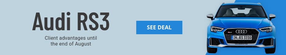 Audi RS3 Client Advantage Car Deals Animated-930x180px-TopBanner
