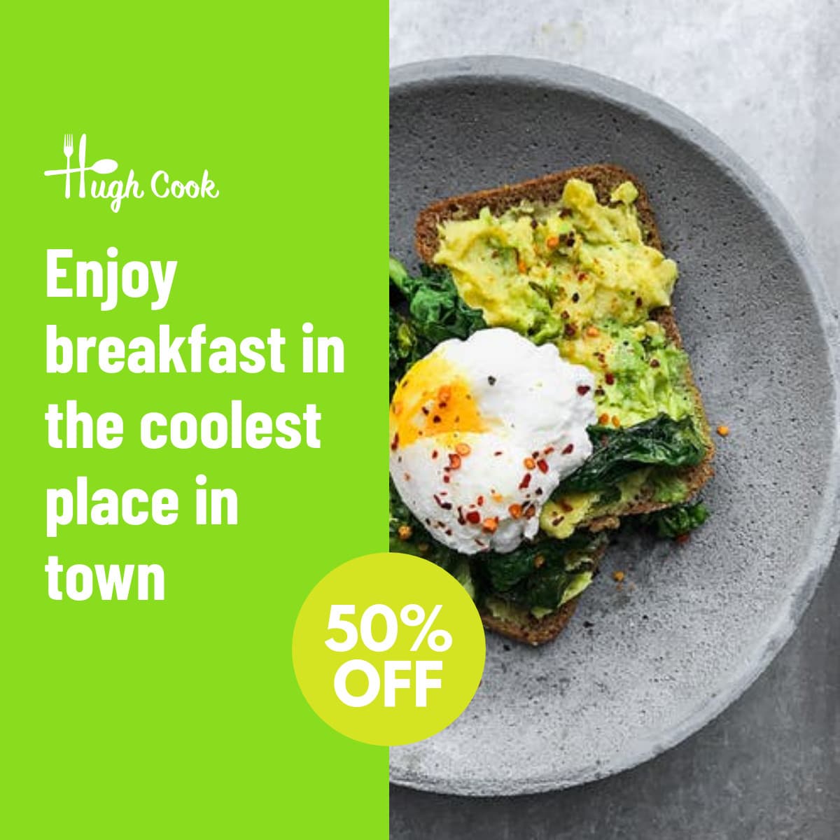 Cool Healthy Breakfast Promo Animated-1200x1200px-FacebookSquarePost