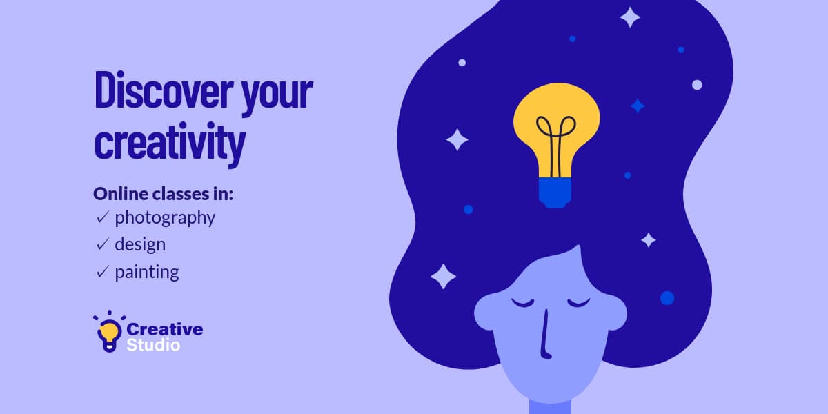 Discover Your Creativity Online Classes-1200x600px-TwitterImagePost