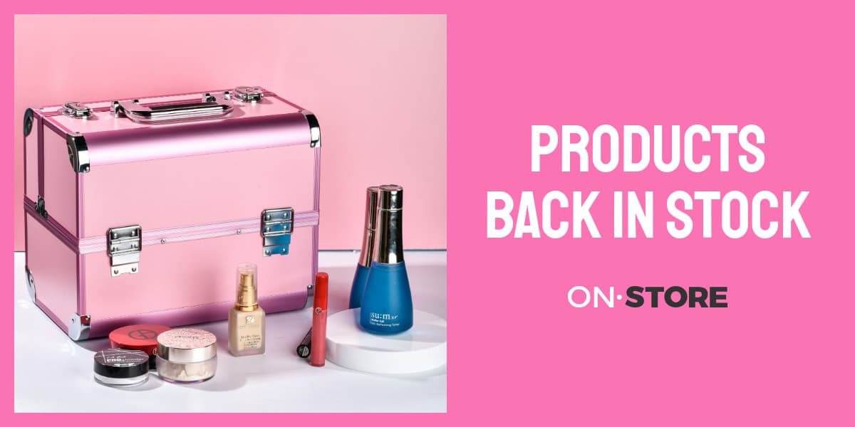 Beauty Products Back in Stock Animated-1200x600px-TwitterImagePost