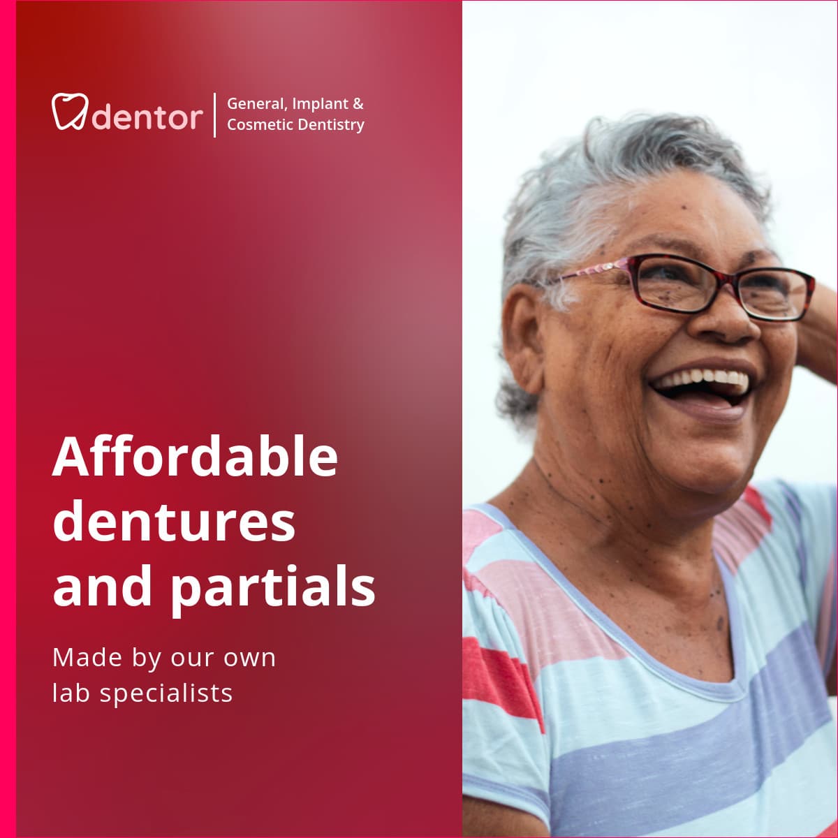 Affordable Dentures and Partials Animated-1200x1200px-FacebookSquarePost