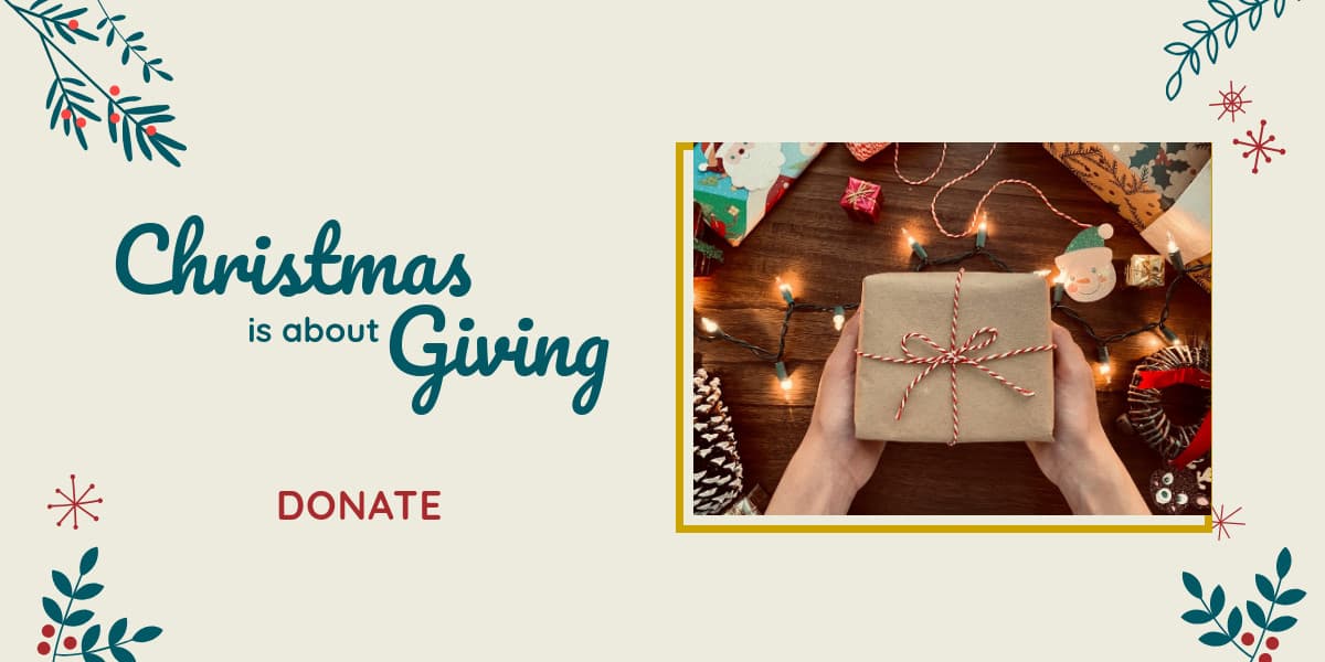Christmas is About Giving-1200x600px-TwitterImagePost