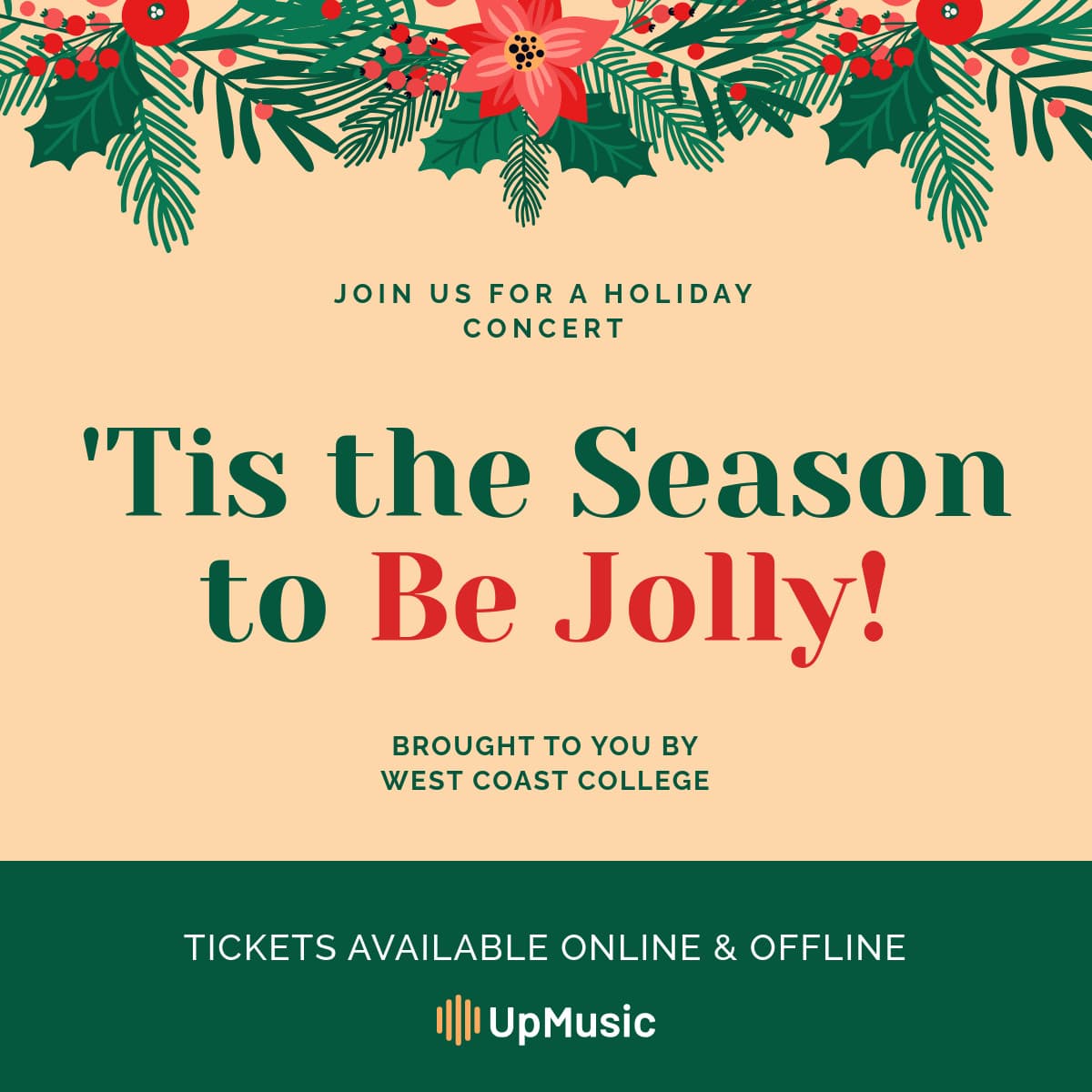Season to be Jolly Christmas Concert-1200x1200px-FacebookSquarePost