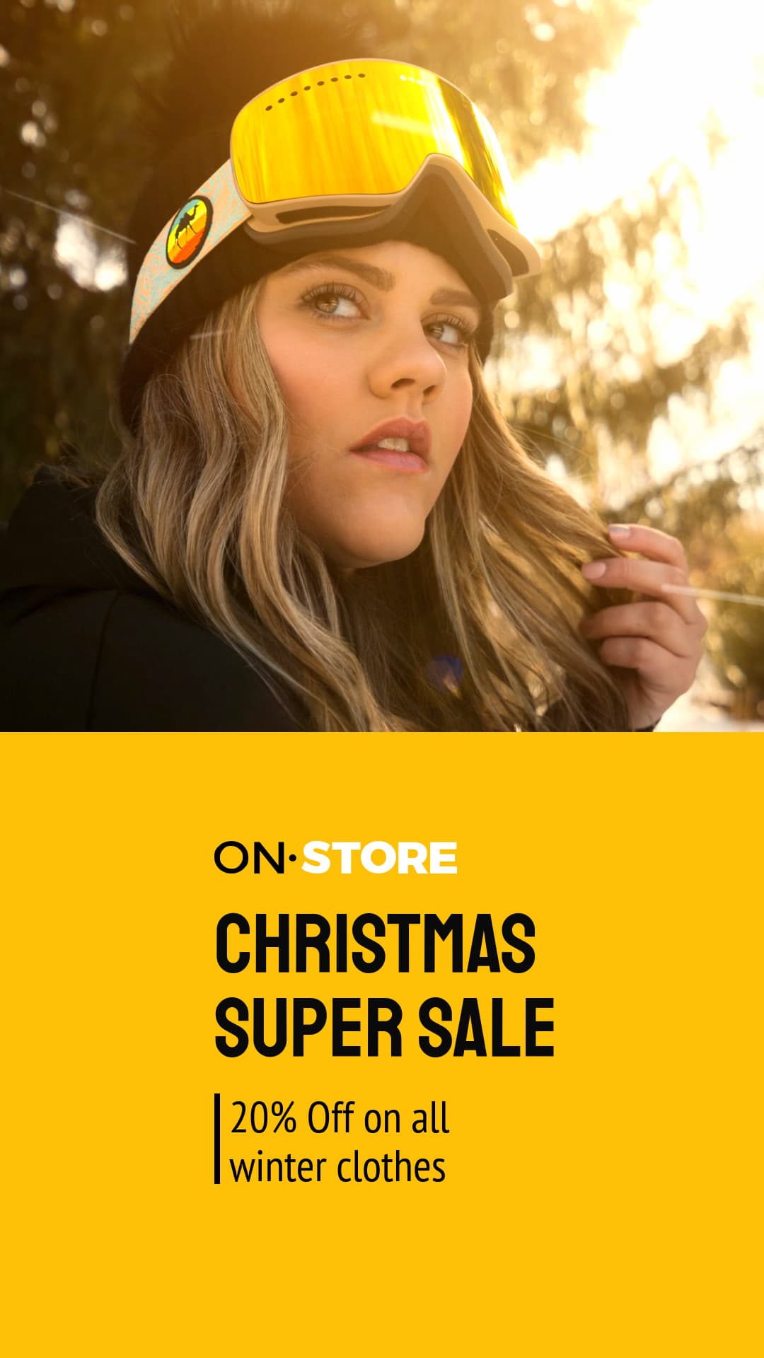 Winter Clothes Christmas Super Sales Animated-1080x1920px-Story