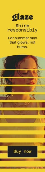 Glaze Shine Responsibly Summer Beauty Products Animated-160x600px-WideSkyscraper