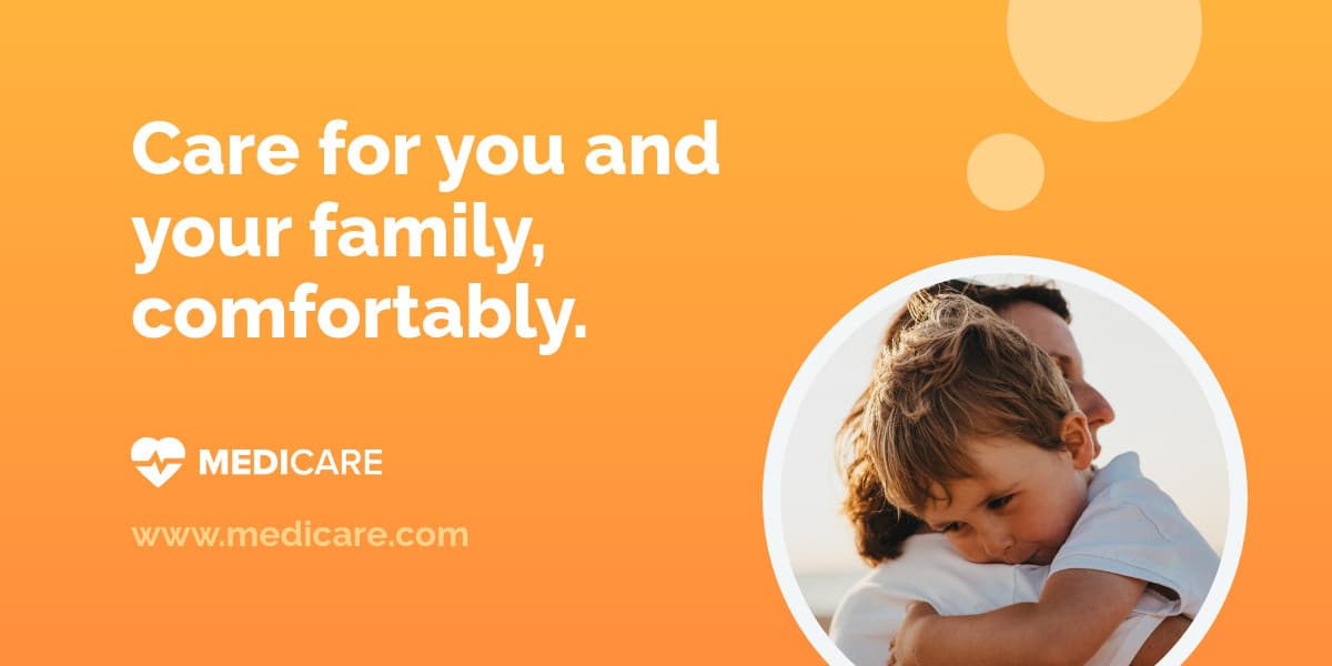 Medical Care for You and Your Family-1200x600px-TwitterImagePost