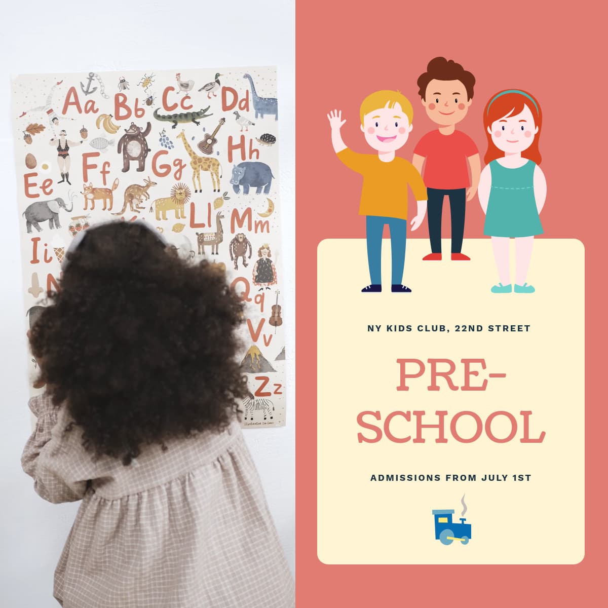 Preschool Admission Children Illustration Video-1200x1200px-FacebookSquareVideo