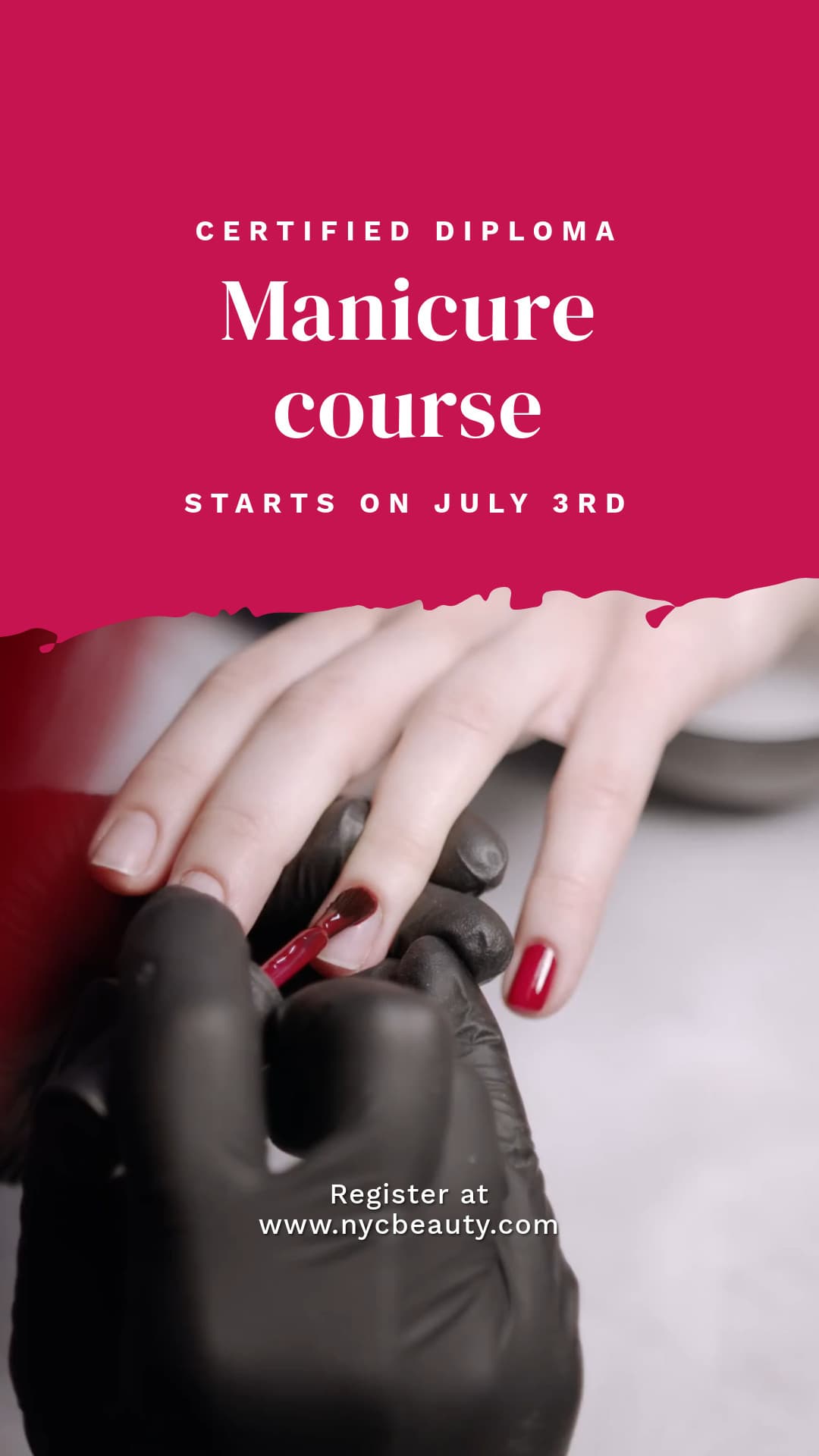 Certified Manicure Beauty Course Video-1080x1920px-VideoStory