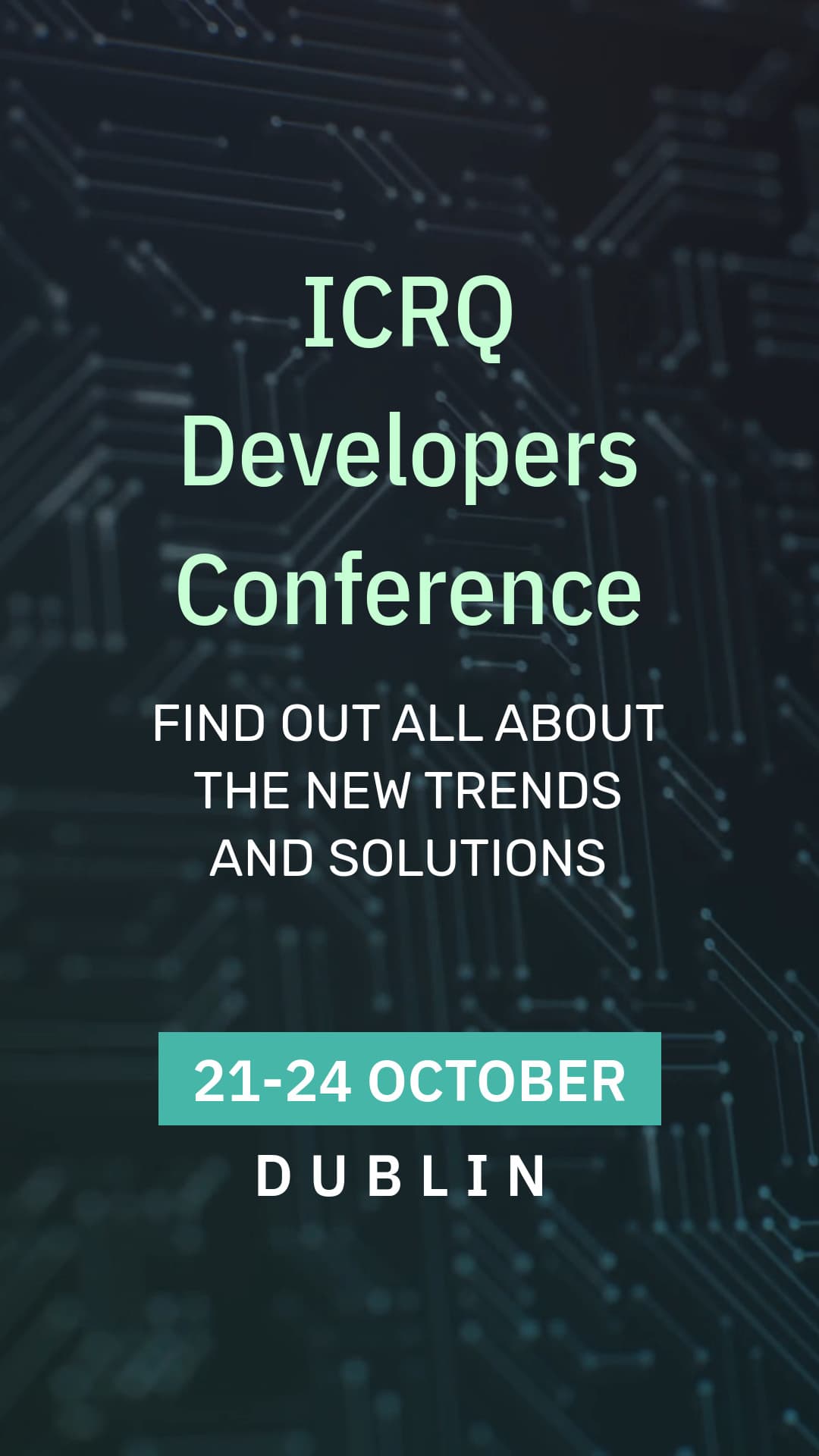 ICRQ Software Developers Conference Video-1080x1920px-VideoStory
