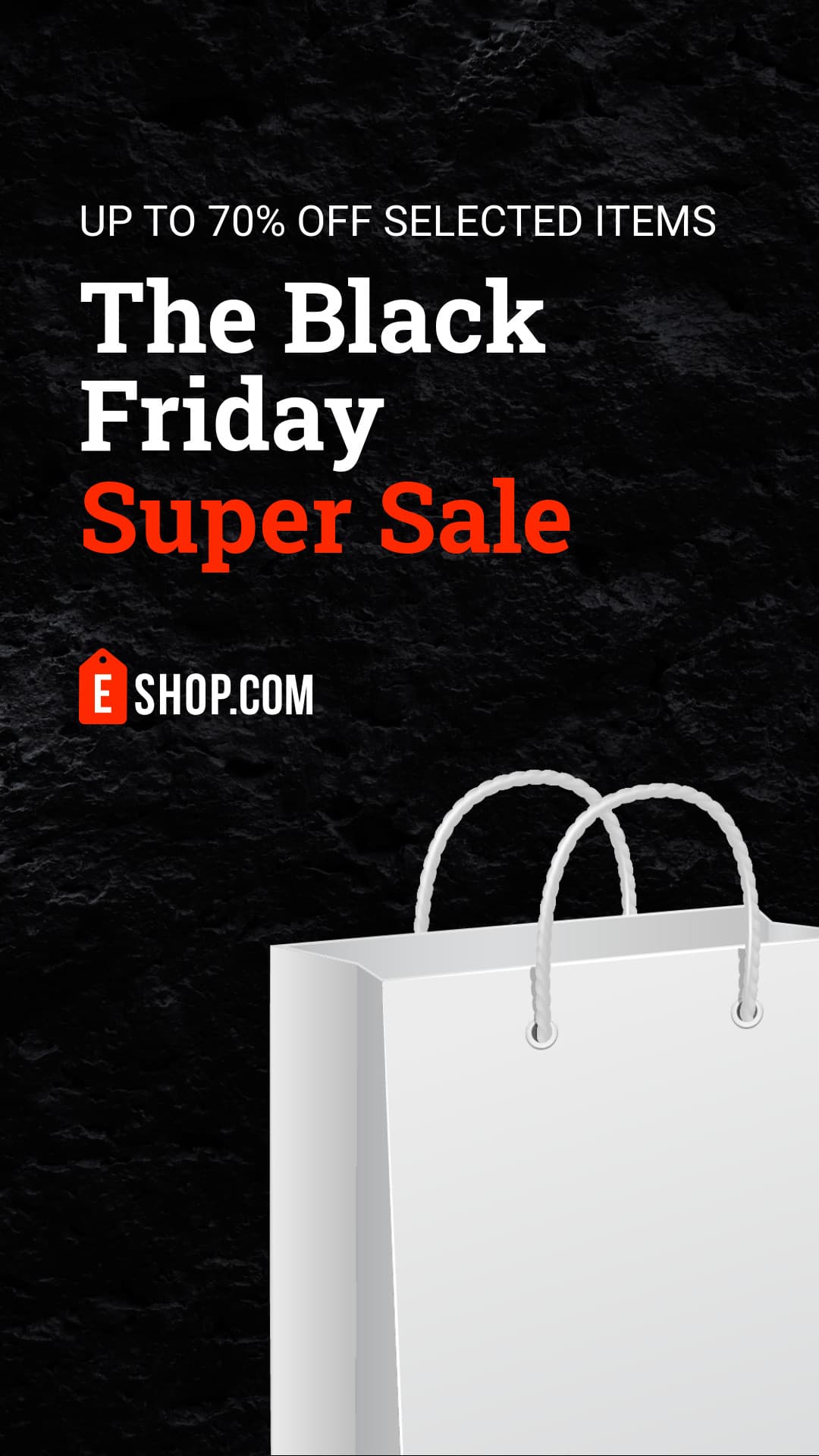 Black Friday White Bag Sale Animated-1080x1920px-Story