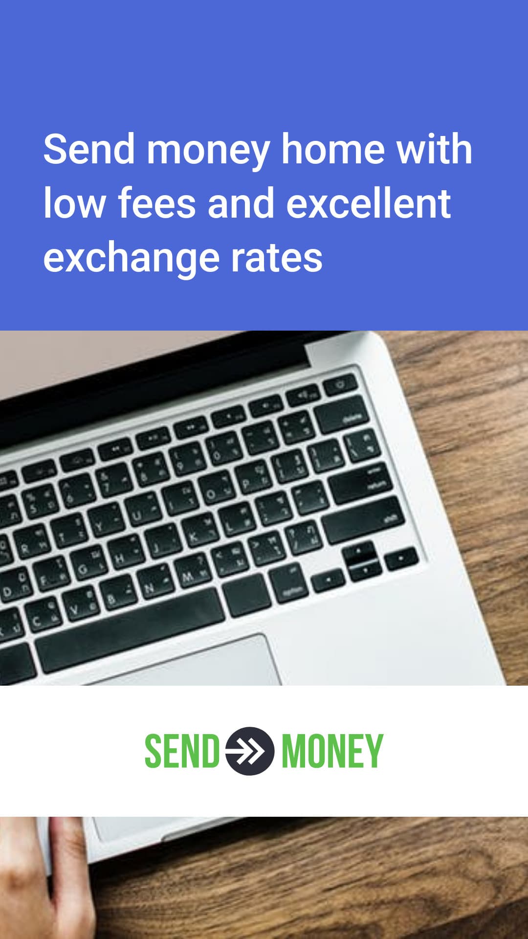 Send Money With Low Fees﻿-1080x1920px-Story