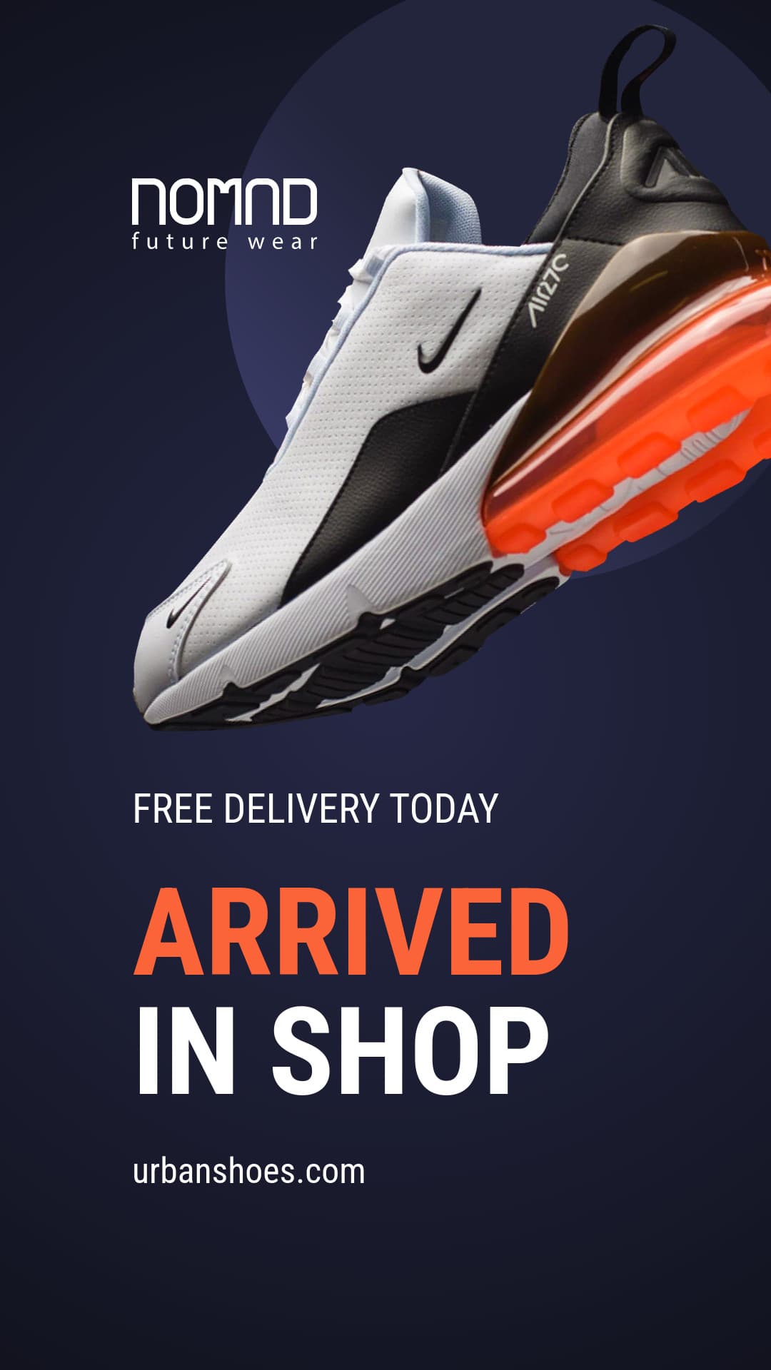 Urban Shoes New Collection-1080x1920px-Story