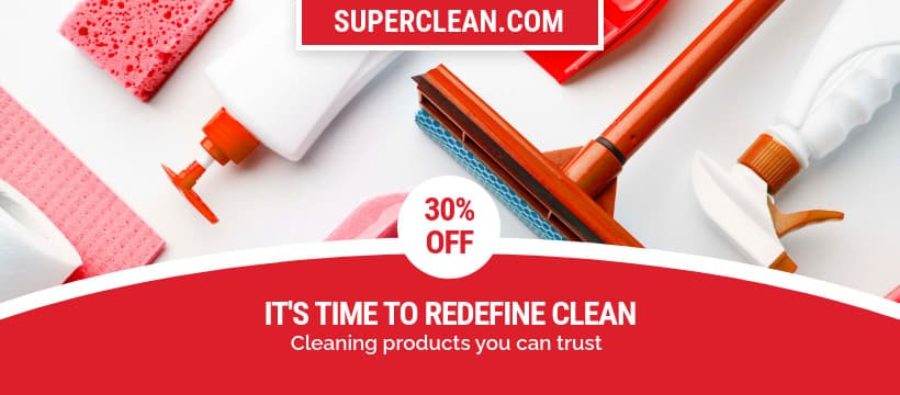 Super Red Cleaning Products-820x360px-FacebookCover