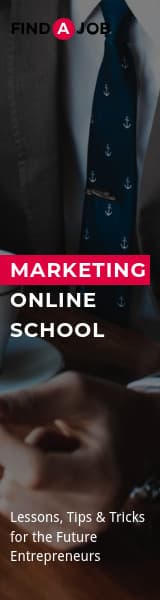 Find a Job Marketing Online School-160x600px-WideSkyscraper