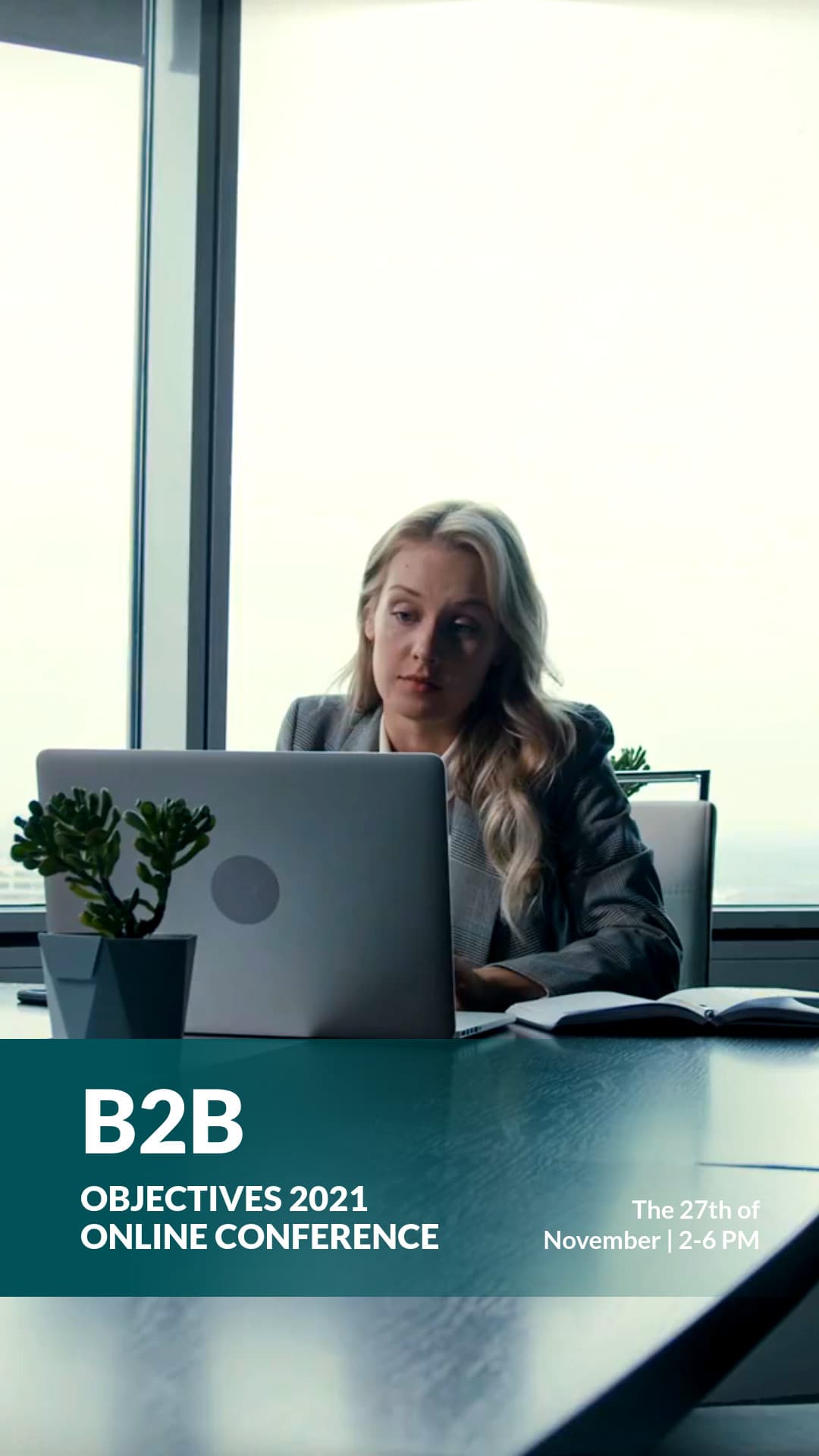 B2B Objectives Conference Video-1080x1920px-VideoStory
