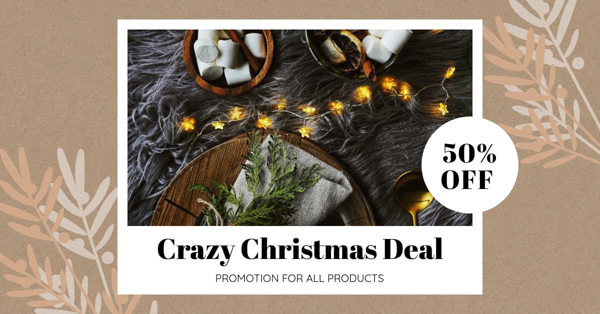 Cozy Crazy Christmas Deal-1200x628px-FacebookSponsoredMessage