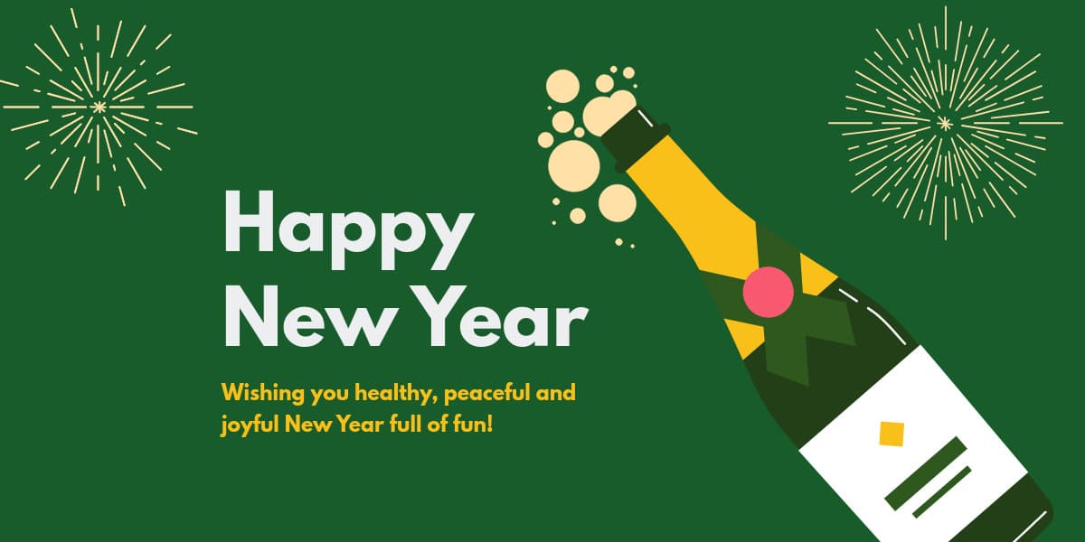 Healthy Peaceful Joyful New Year Champagne-1200x600px-TwitterImagePost