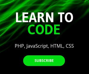Learn to Code Green Black-300x250px-MediumRectangle