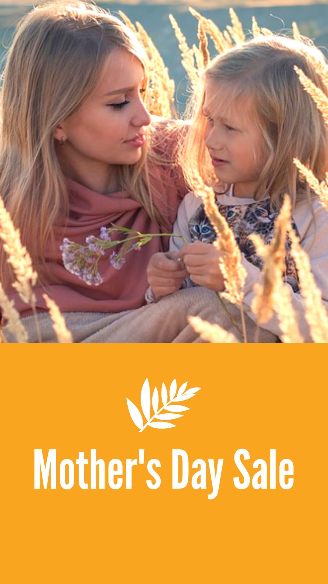 Mother's Day Wheat Sale Animated-1080x1920px-Story