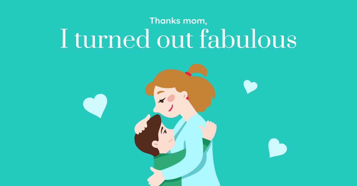 Fabulous Mother's Day Illustration-1200x628px-FacebookSponsoredMessage