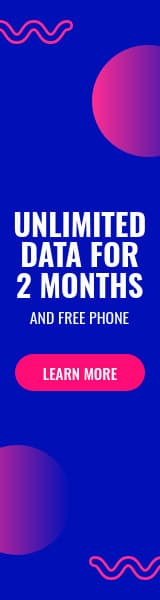 Unlimited Data Deal and Free Phone-160x600px-WideSkyscraper
