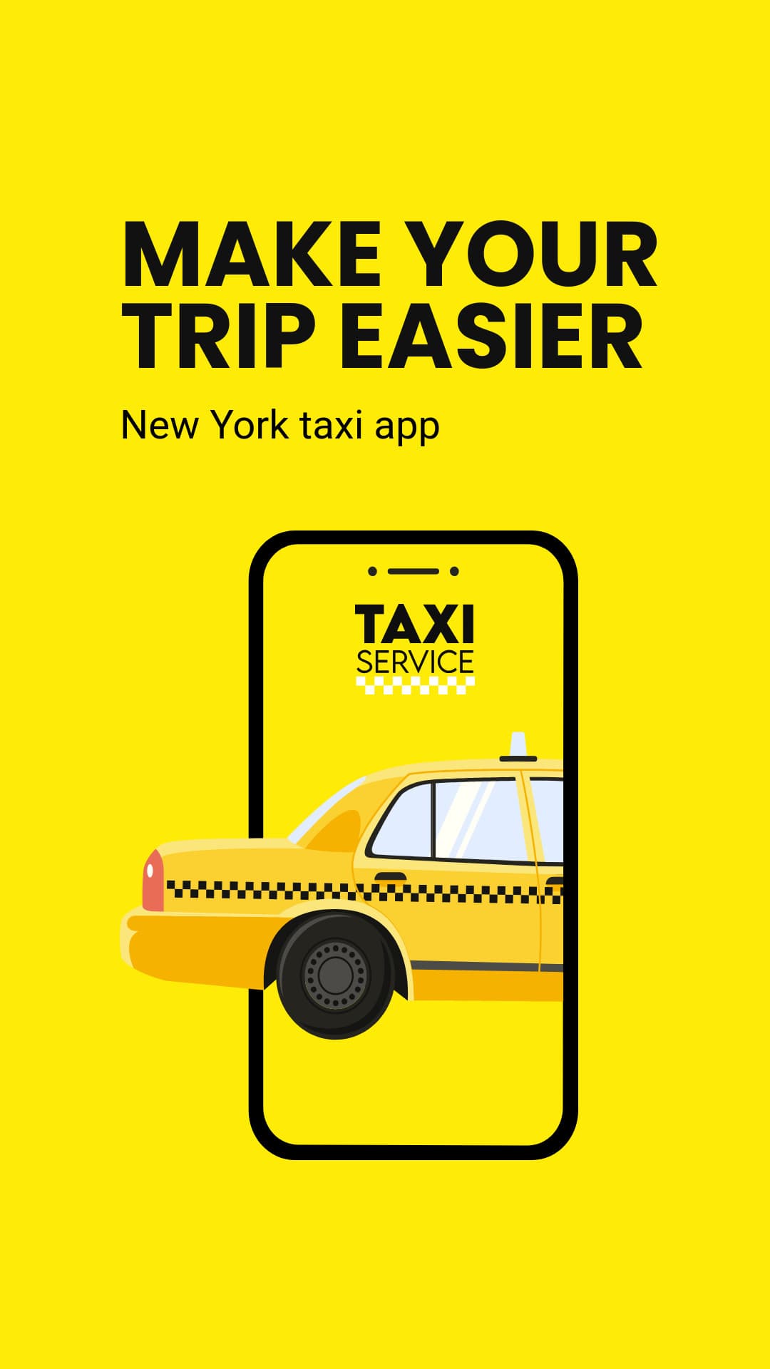 Make Your Trip Easier with Taxi App-1080x1920px-Story