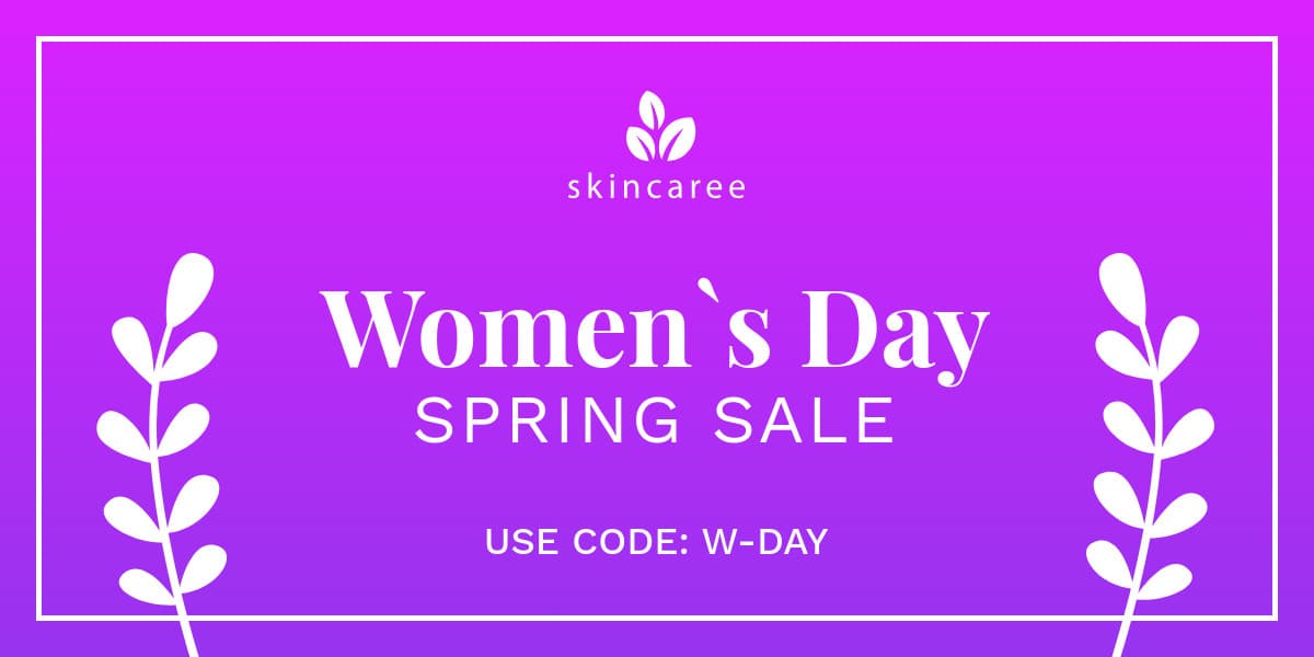 Women's Day Spring Sale Skincaree-1200x600px-TwitterImagePost