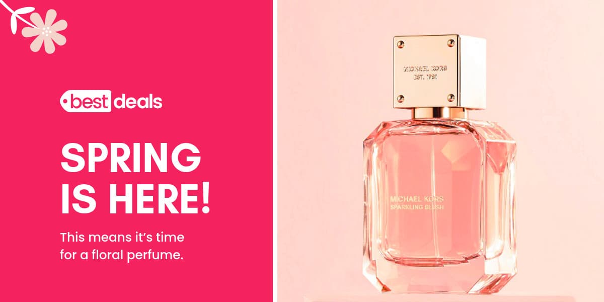 Spring Floral Perfume Time Animated-1200x600px-TwitterImagePost