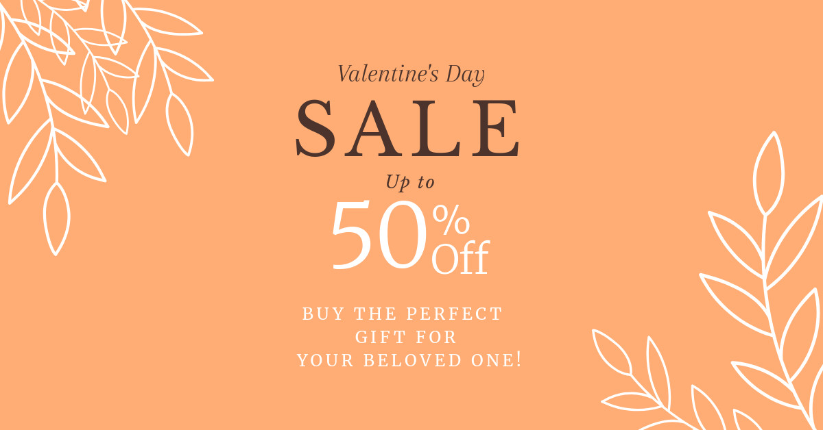 The Perfect Valentine's Day Gift Sale-1200x628px-FacebookSponsoredMessage