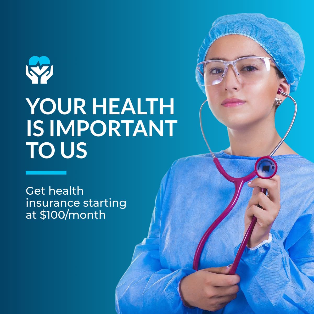 Your Health Is Important Get Insurance Animated-1200x1200px-FacebookSquarePost