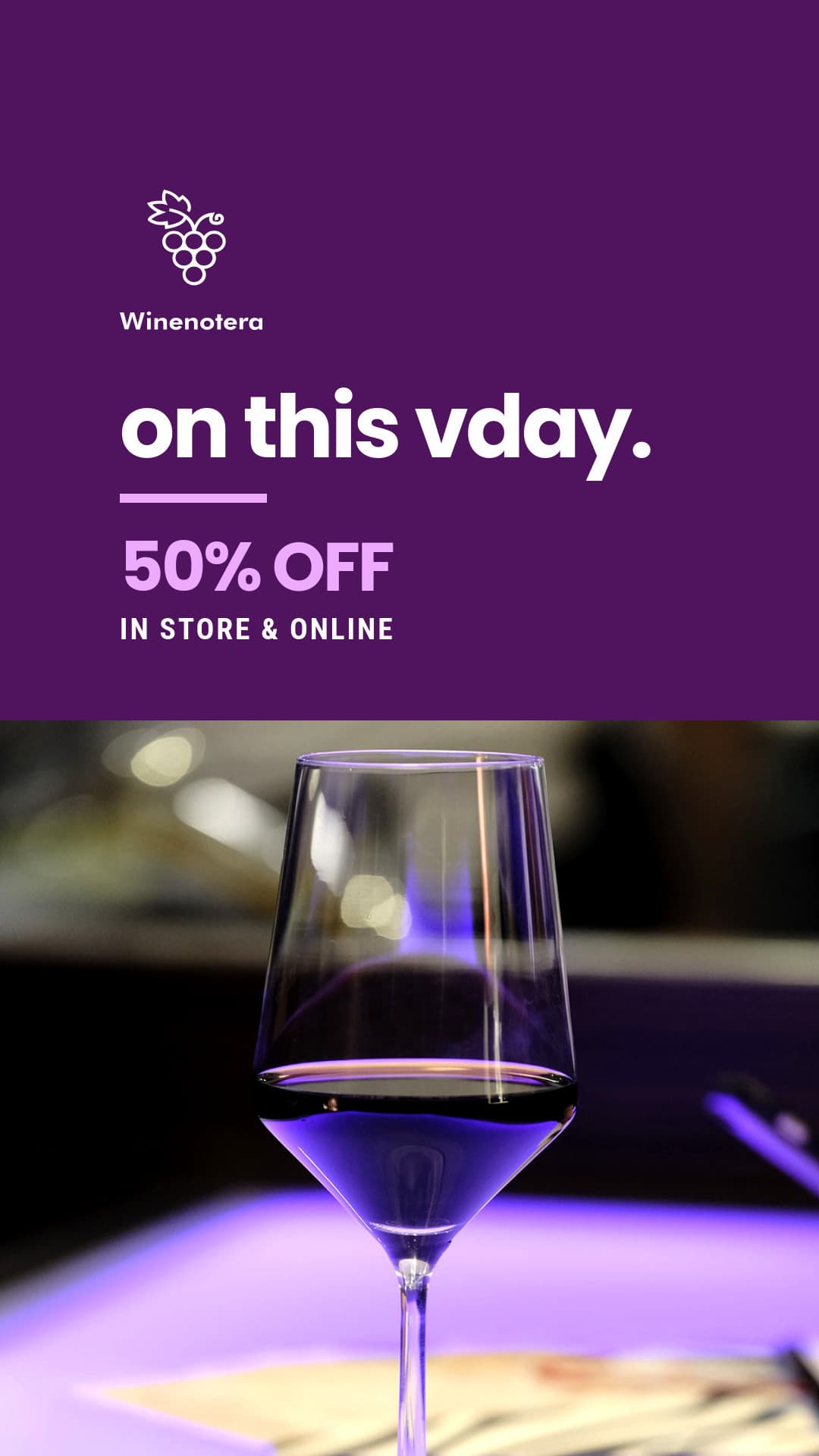 Valentine's Day Purple Wine Offer-1080x1920px-Story