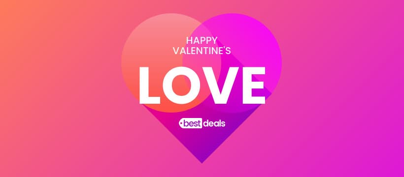 Happy Valentine's Day Geometric Heart-820x360px-FacebookCover