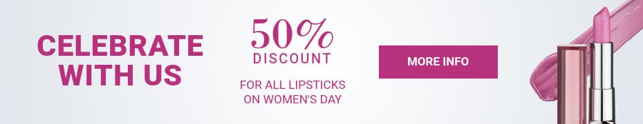 Celebrate Women's Day Lipstick-930x180px-TopBanner