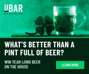 Saint Patrick's Pint Full of Beer Animated-300x250px-MediumRectangle